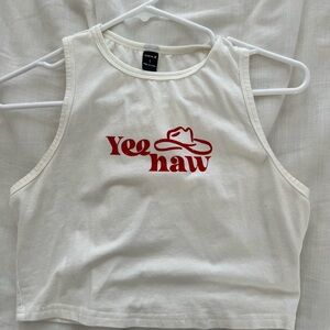Yee haw SHEIN tank!